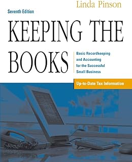 Keeping the Books: Basic Recordkeeping and Account